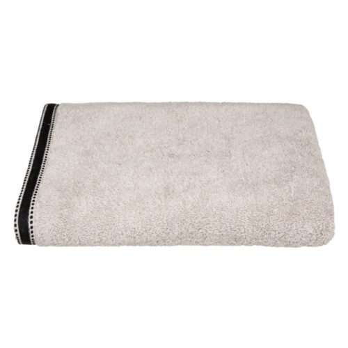 TOALHA CASO DE BANHO PREMIUM COR LINHO 100x150cm