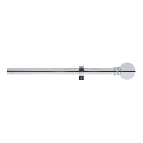 KIT VARÃO PARA CORTINADOS ANILLO EXTENSIBLE DE 160 A 300cm CROMO STOR PLANET