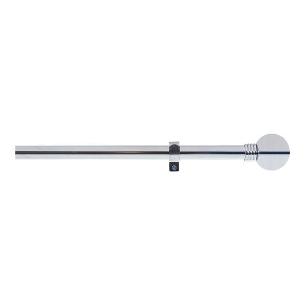 KIT VARÃO PARA CORTINADOS ANILLO EXTENSIBLE DE 160 A 300cm CROMO STOR PLANET