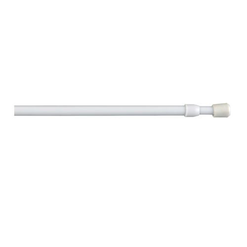 VARÃO EXTENSÍVEL ROSCA 8mm 50-85cm BRANCO 2 unid.