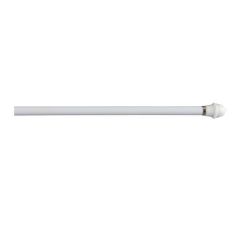 VARÃO EXTENSÍVEL DECO MODELO CLASSICO BRANCO 120-215cm