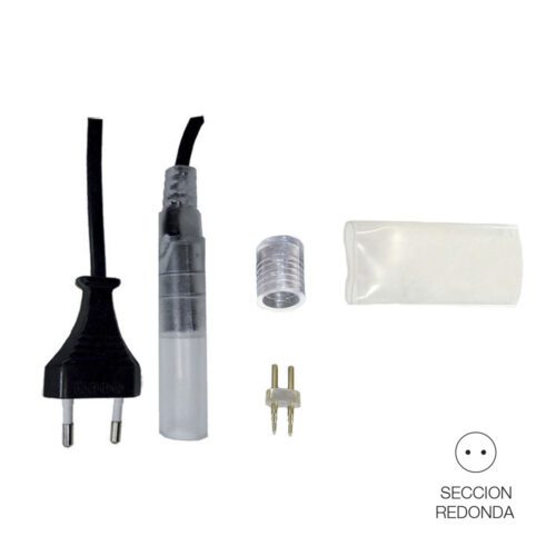 TOMADA DE LUZ PARA TUBO FLEXYLED FIXO 1,5m