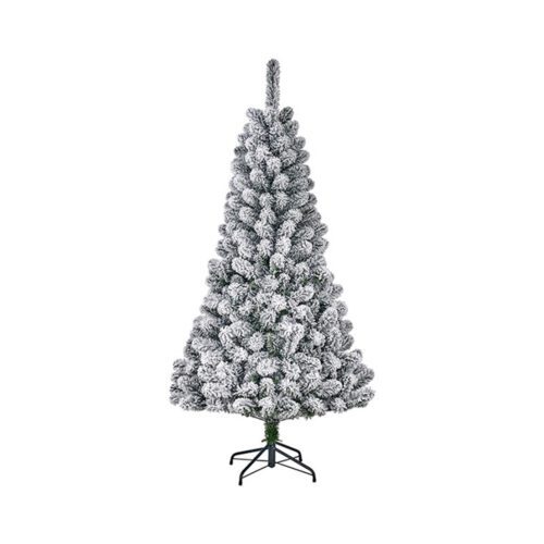 ÁRVORE DE NATAL EFEITO NEVADO COM 266 RAMAS Ø86x155cm