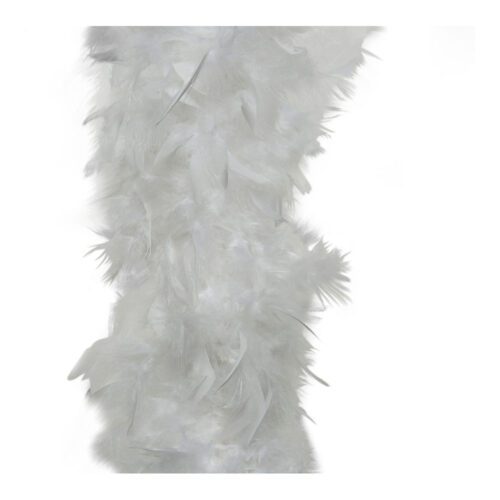 BOÁ DE PLUMAS Ø15x184cm