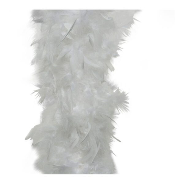 BOÁ DE PLUMAS Ø15x184cm