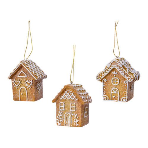 CASA POLIRESINA 7cm (VENDA UNITÁRIA) MODELOS SORTIDOS.