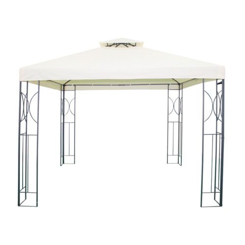 TENDA PARA EVENTOS 300X300X265cm COR: CREME