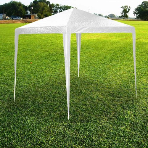 TENDA IMPERMEÁVEL COR: BRANCO 300X300X250cm
