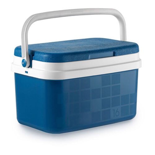 FRIGORIFICO DE CAMPISMO 16L. AZUL MODELO CAMPOS 43x29x25,5cm SP BERNER