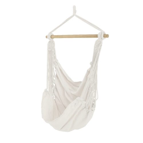 CADEIRA BALOIÇO DE TECIDO MODELO BORNEO 100X130cm COR BRANCO