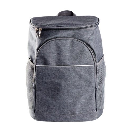 REFRIGERADOR TIPO MOCHILA ISOTÉRMICA 5kg 26x19,5x37cm COR CINZA. COOL
