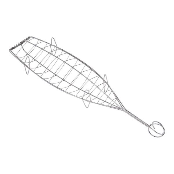 GRADE PARA PEIXE EM AÇO INOX. 13,5x54cm SAUVIC