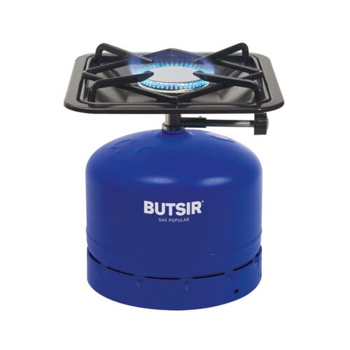 FOGÃO PARA CAMPISMO POP CLASSIC BLACK HOBC0002 BUTSIR