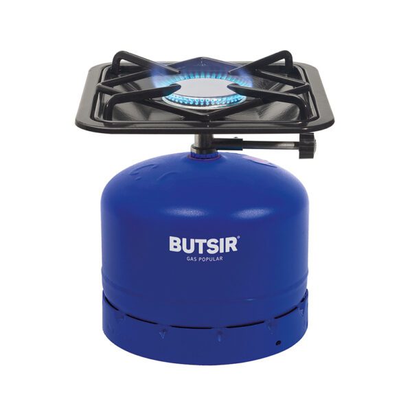 FOGÃO PARA CAMPISMO POP CLASSIC BLACK HOBC0002 BUTSIR