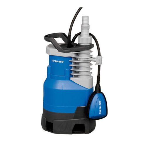 BOMBA SUBMERGÍVEL PARA ÁGUAS RESIDUAIS BTS-155 900W 1500002294 SUPER-EGO