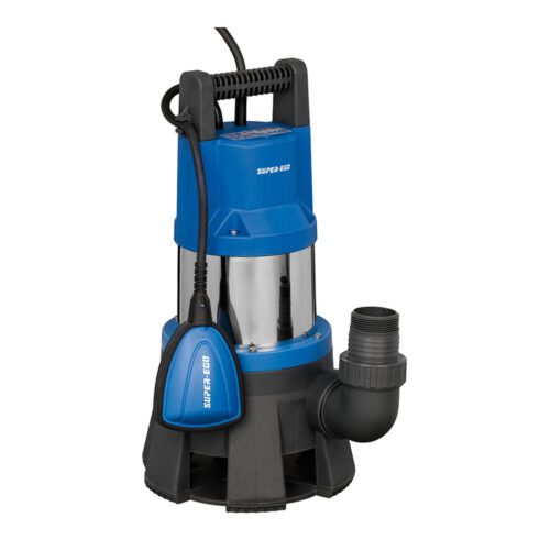 BOMBA SUBMERGÍVEL PARA ÁGUAS RESIDUAIS  BTS-250I-1300W 1500002296 SUPER-EGO
