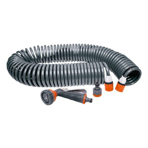 KIT DE MANGUEIRA ESPIRAL "REGA FACIL" COMPRIMENTO TOTAL 15m EDM