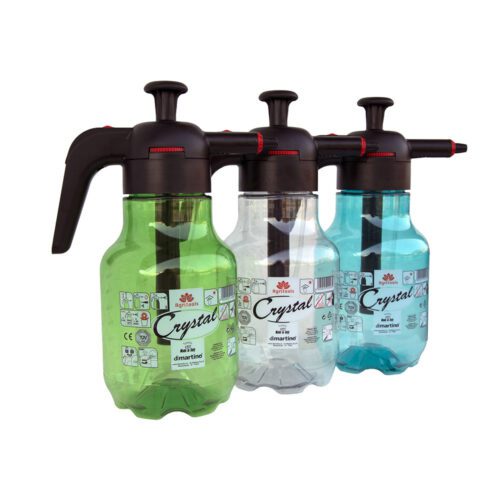 VAPORIZADOR - SPRAYER 2 l MODELO: CRYSTAL DI MARTINO