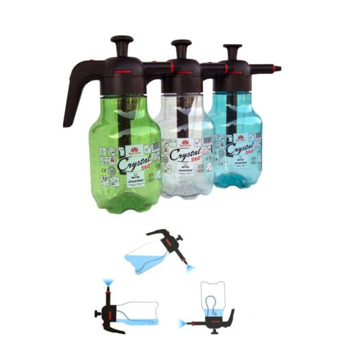 VAPORIZADOR - SPRAYER 2 l MODELO: CRYSTAL 360° DI MARTINO