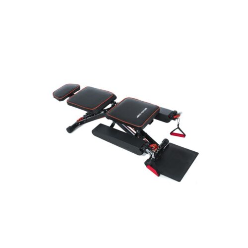 ECODE Home Gym Multistation Fitness Bíceps Tríceps Peitoral Abdominal Lombar Ginásio Total 50 exercícios, ECO-849