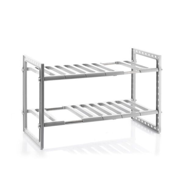 Estante extensível para debaixo do lava-loiças shibblek 2 prateleiras v0103677 innovagoods
