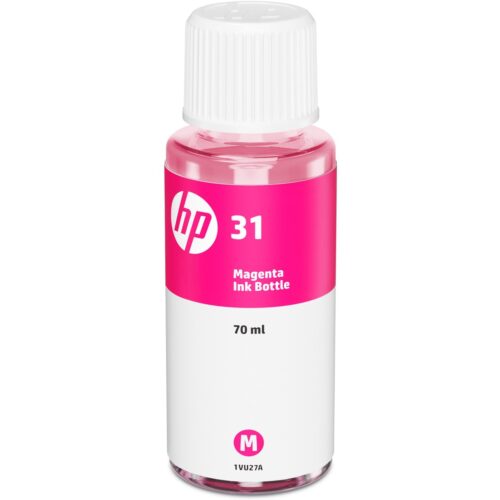 HP 31 Magenta Botella de Tinta Original - 1VU27AE