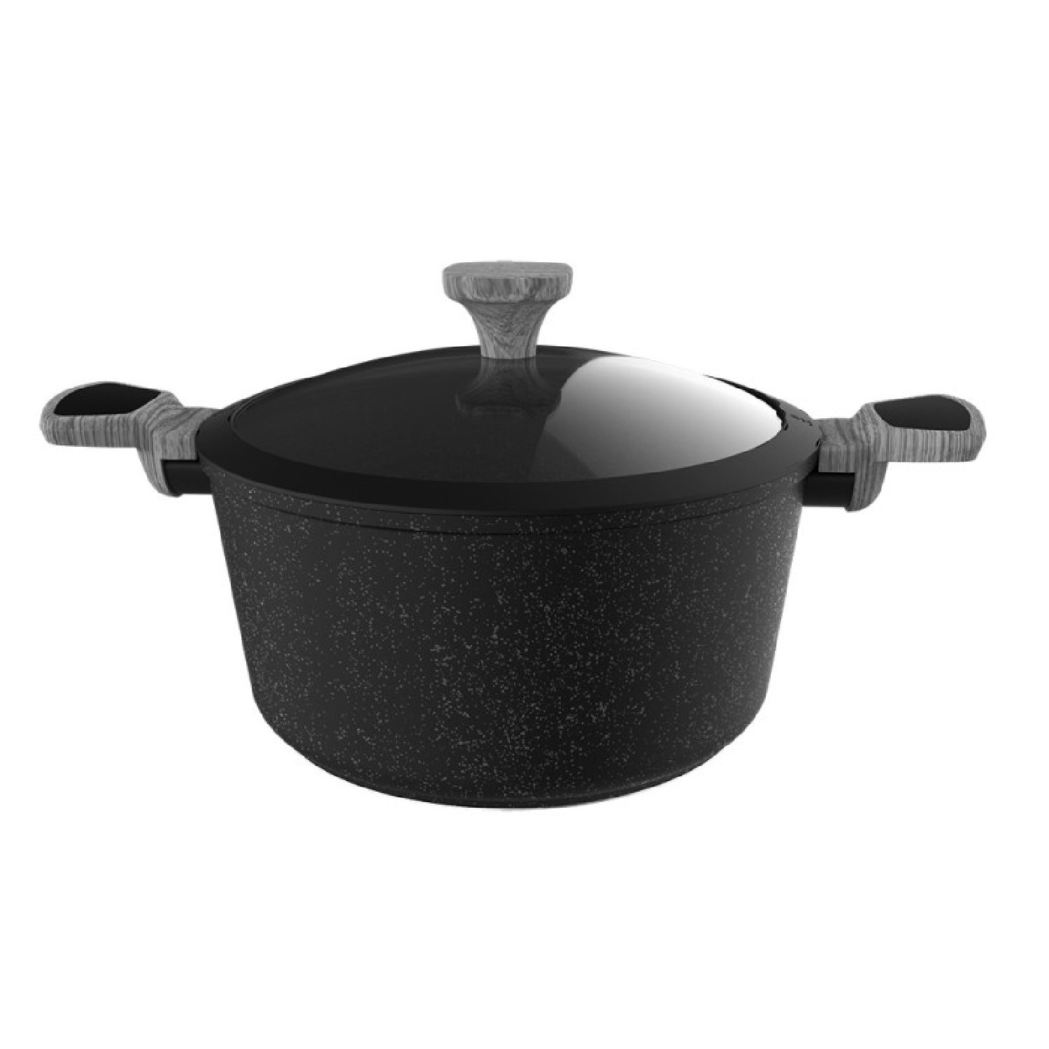 Polka Exclusive 28 Pot Wood&Rock