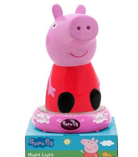 Lâmpada 3D Peppa Pig