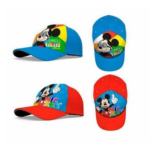 Boné MICKEY MOUSE Poliéster para Criança (52/54 cm)