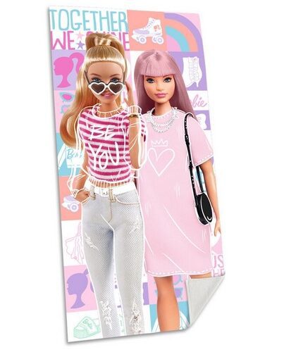 Toalha de praia BARBIE
