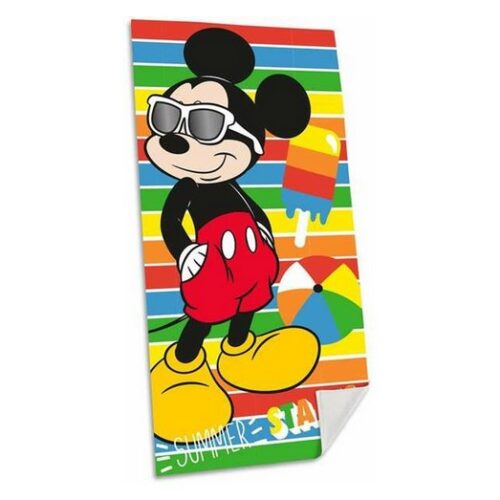 Toalha de Praia Mickey Mouse 70 X 140 Cm