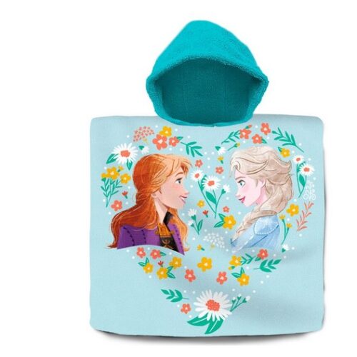 Toalha de Praia FROZEN Poncho (60 x 60 cm)