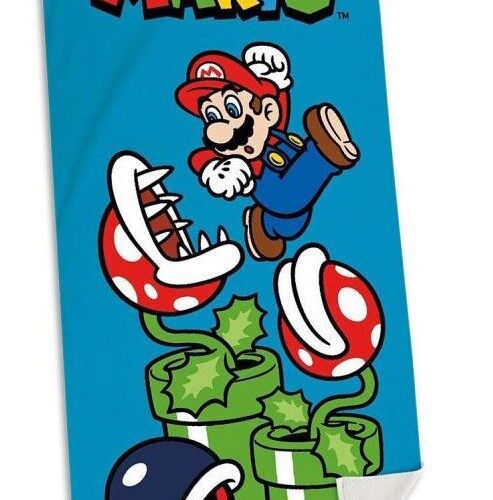 Toalha SUPER MARIO BROS