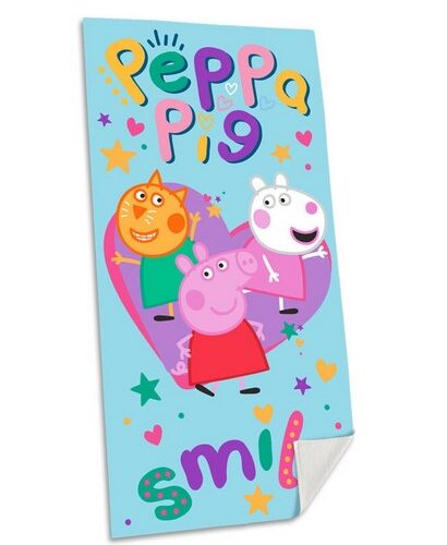 Toalha de Praia Peppa Pig A PORQUINHA PEPPA