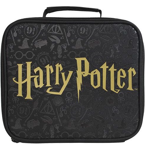 Bolsa Portamerienda Logo Harry Potter