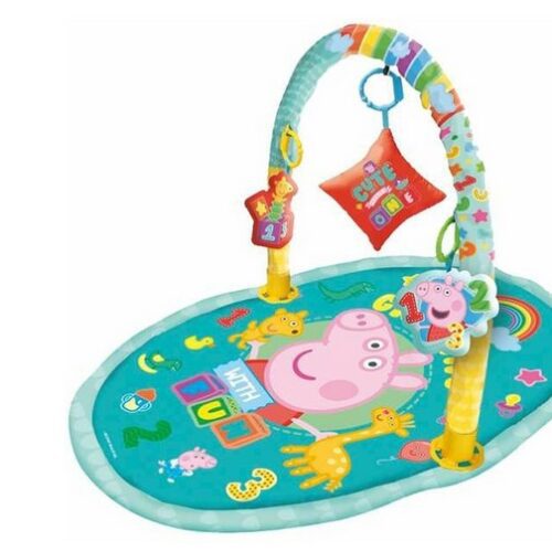 Arco de Actividades para Bebé PEPPA PIG (49,5 X 40 X 8,5 Cm)