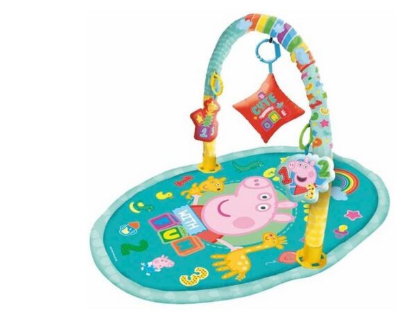 Arco de Actividades para Bebé PEPPA PIG (49,5 X 40 X 8,5 Cm)