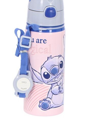 Garrafa de alumínio Stitch 600 ml