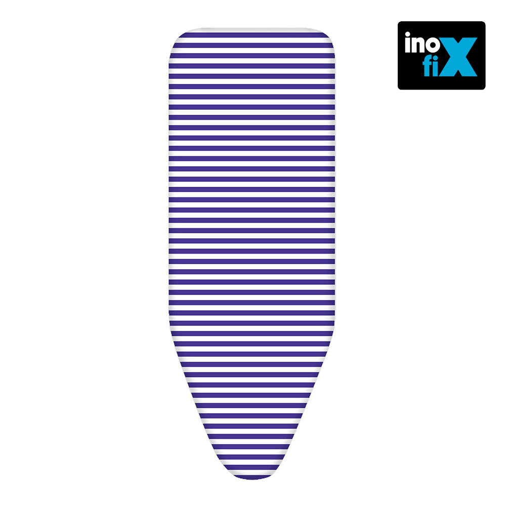 *ult. unidades* capa para tábua de engomar power vap modelo riscas 130x48cm inofix.