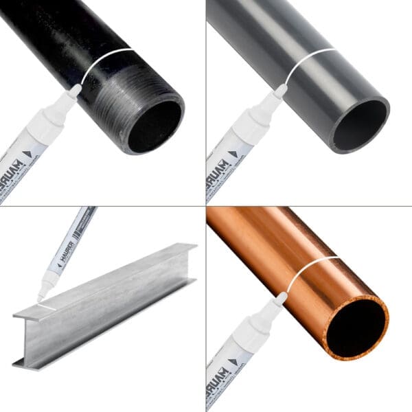 Rotulador Marcador Obra Profesional Pintura Permanente Blanco - Image 4