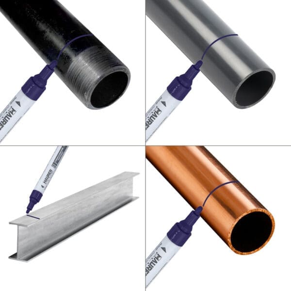 Rotulador Marcador Obra Profesional Pintura Permanente Azul Oscuro - Image 4