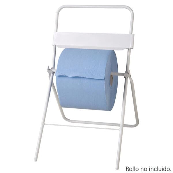 Soporte Rollo Papel Industrial Suelo - Image 2