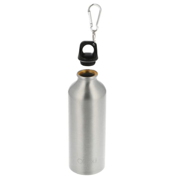 Botella de Agua Aluminio Con mosqueton, Cierre hermetico 500 ml. - Image 3
