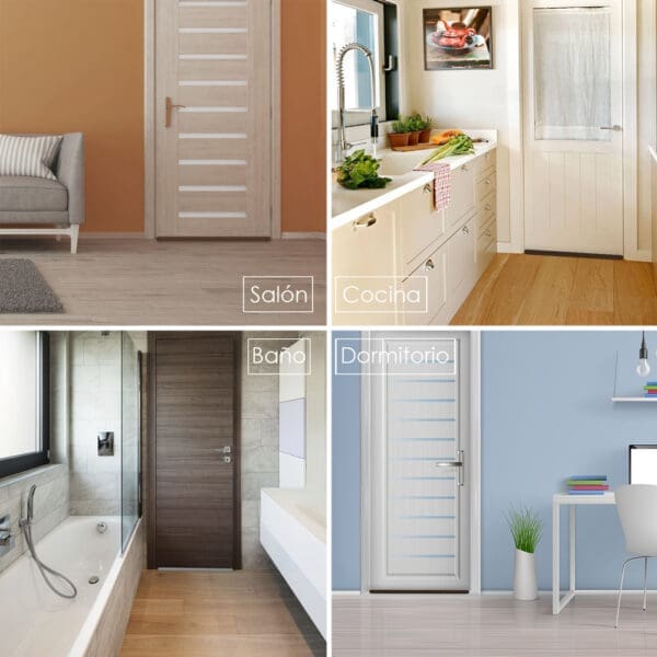 Burlete Puerta Espuma Gris Bajopuerta 95 cm. - Image 6