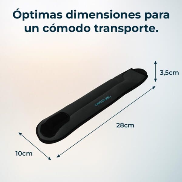 Pesos de tornozelo e pulso de 1kg Drumfit AnkelBell 1000 Neo - Image 5
