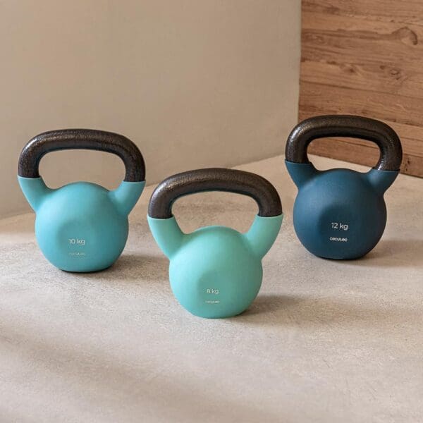 Pesa russa 12 Kg Drumfit KettleBell 12000 Neo - Image 4