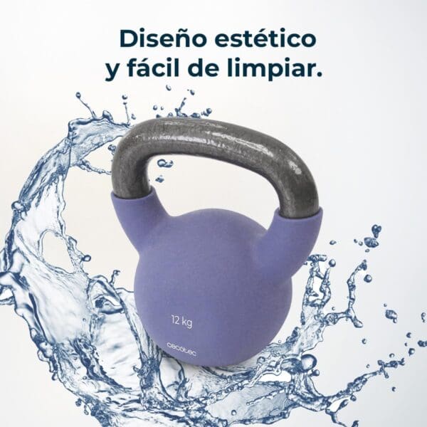 Pesa russa 12 Kg Drumfit KettleBell 12000 Neo - Image 5