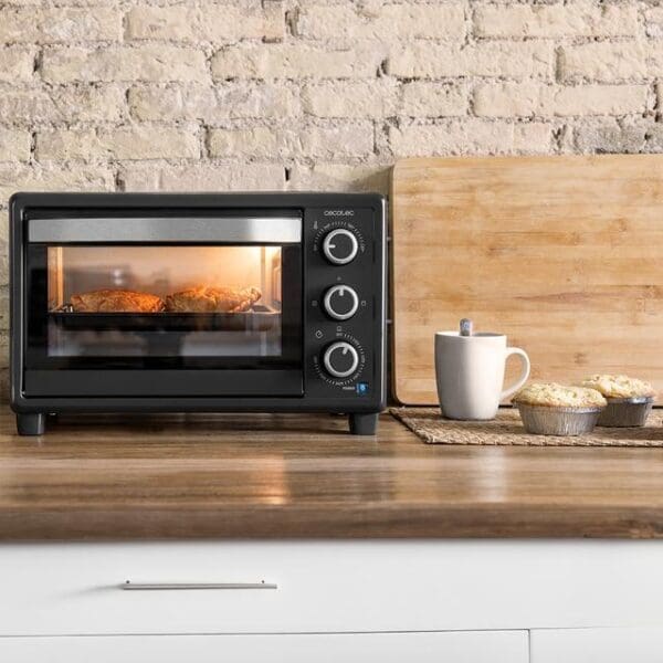 Forno de mesa Bake & Toast 2300 Black - Image 3