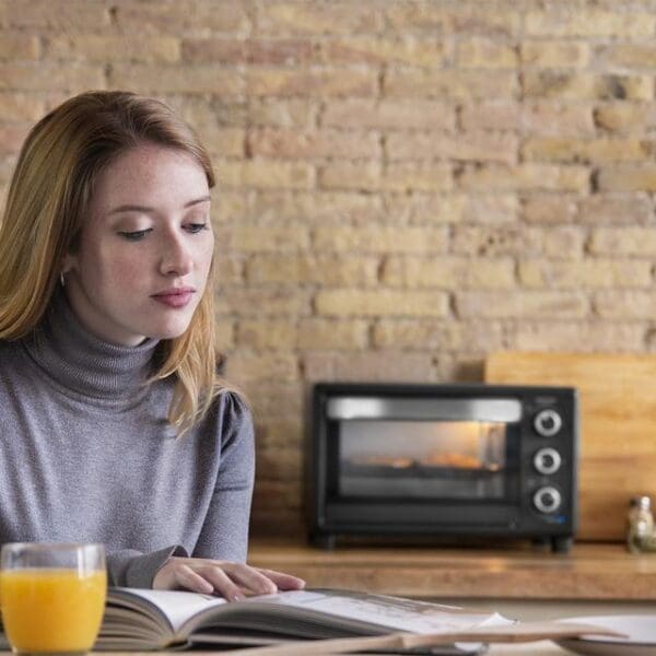 Forno de mesa Bake & Toast 2300 Black - Image 6