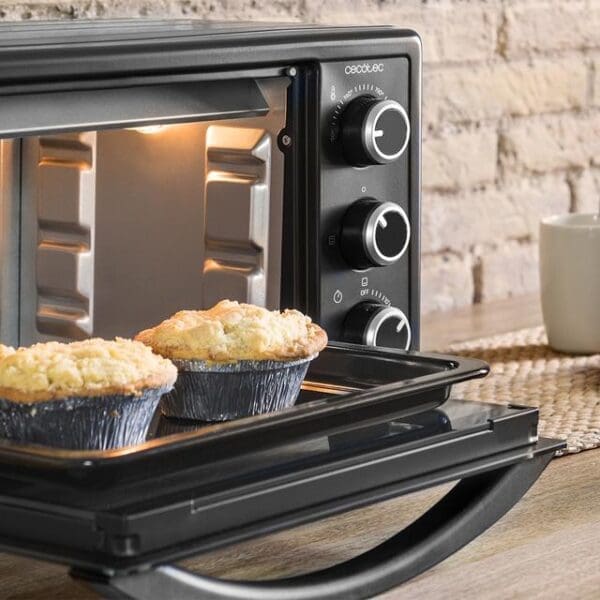 Forno de mesa Bake & Toast 2300 Black - Image 8